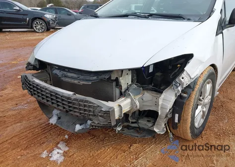 2010 Honda Insight Ex z USA, uszkodzony, nr VIN JHMZE2H78AS010625